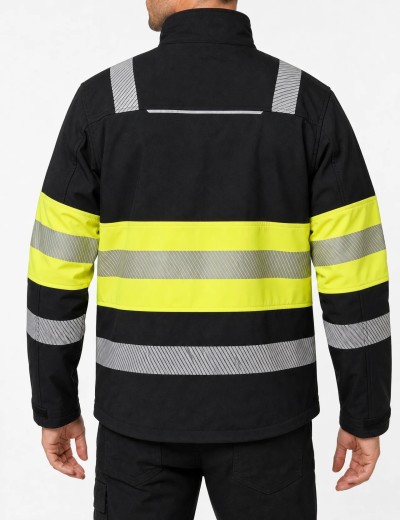 Kurtka robocza SIR Contrast Softshell