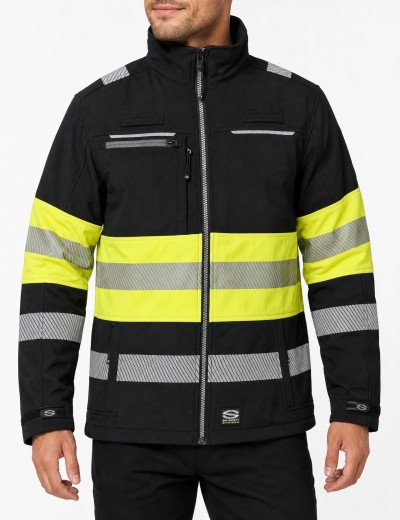 Kurtka robocza SIR Contrast Softshell