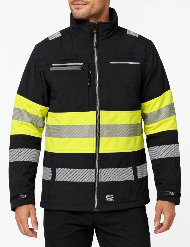 Kurtka robocza SIR Contrast Softshell