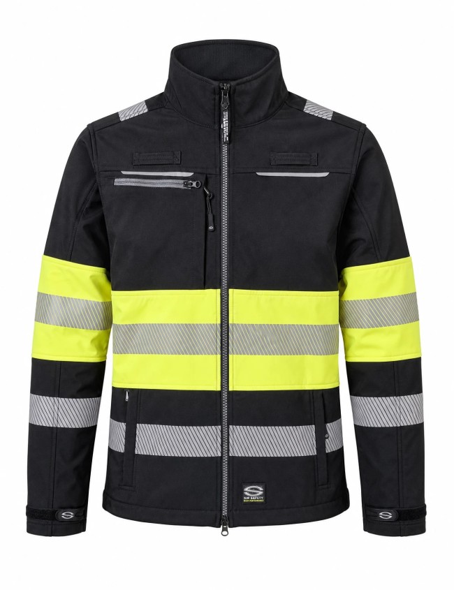 Kurtka robocza SIR Contrast Softshell
