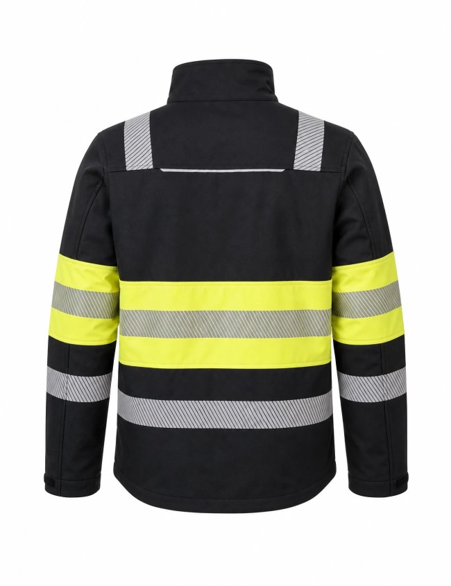 Kurtka robocza SIR Contrast Softshell