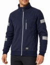Bluza polarowa odblaskowa SIR MC3128