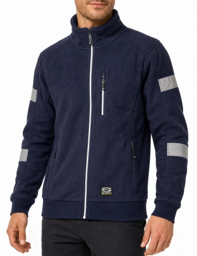 Bluza polarowa odblaskowa SIR MC3128