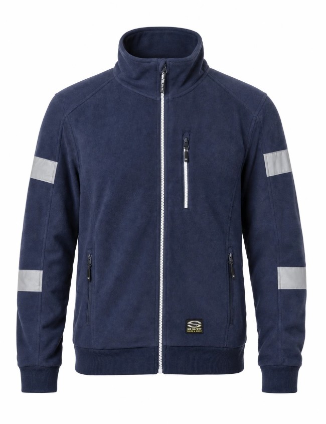 Bluza polarowa odblaskowa SIR MC3128