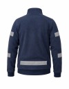 Bluza polarowa odblaskowa SIR MC3128
