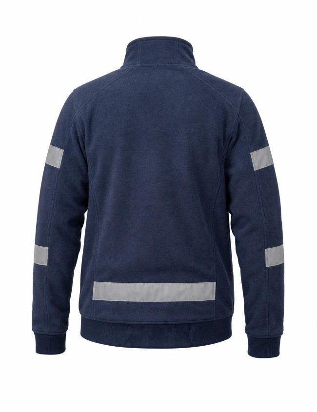 Bluza polarowa odblaskowa SIR MC3128