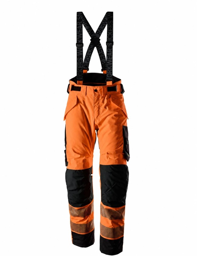Spodnie robocze odblaskowe Snickers 6632