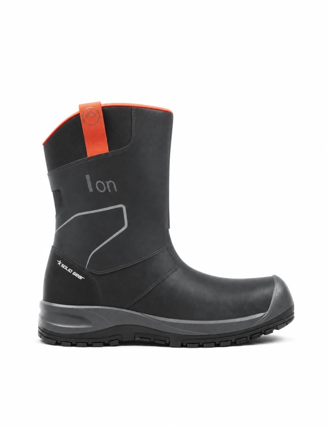 Buty robocze Solid Gear Ion RGR High S3L