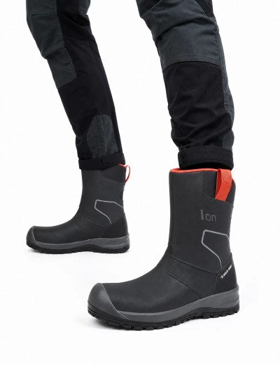Buty robocze Solid Gear Ion RGR High S3L