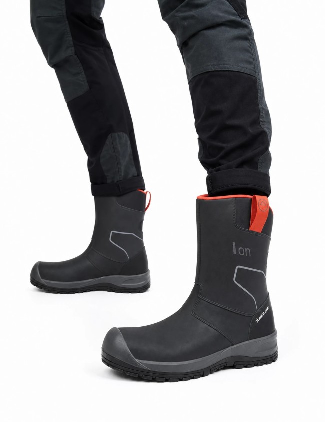 Buty robocze Solid Gear Ion RGR High S3L