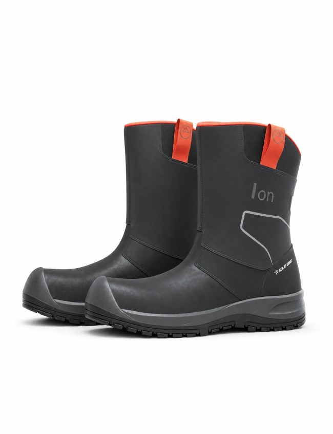 Buty robocze Solid Gear Ion RGR High S3L