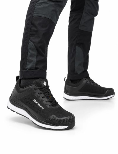 Buty robocze Toworkfor Super Set Black S1P