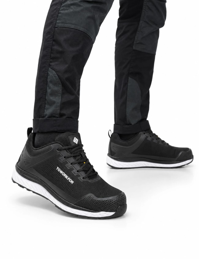 Buty robocze Toworkfor Super Set Black S1P