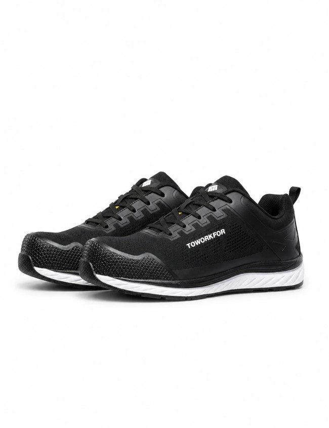 Buty robocze Toworkfor Super Set Black S1P