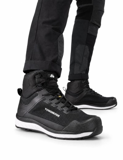 Buty robocze wysokie Toworkfor Super Set S1P