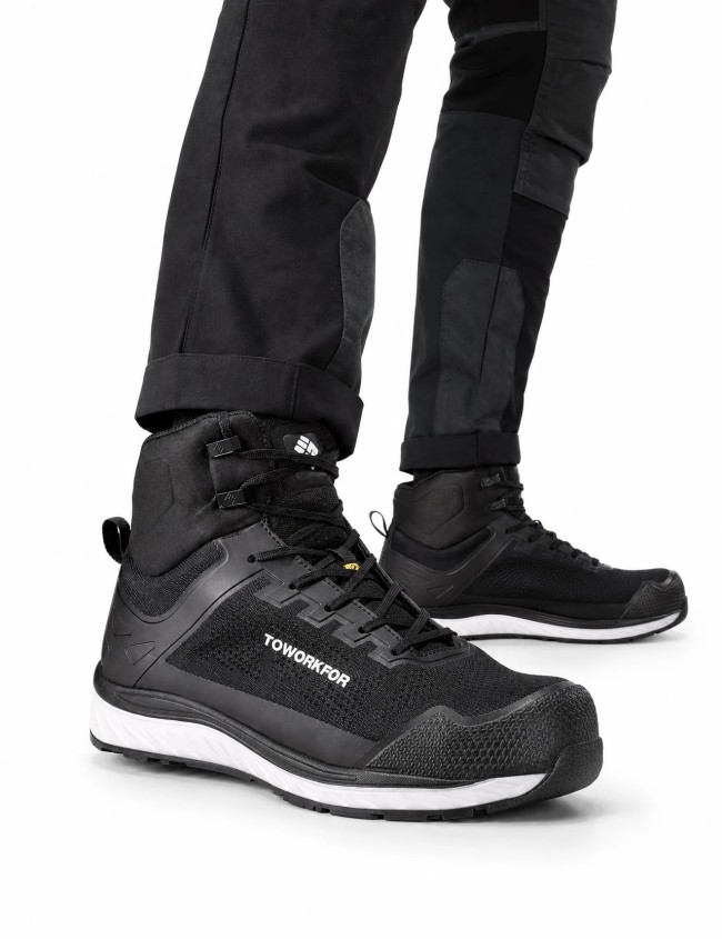 Buty robocze wysokie Toworkfor Super Set S1P