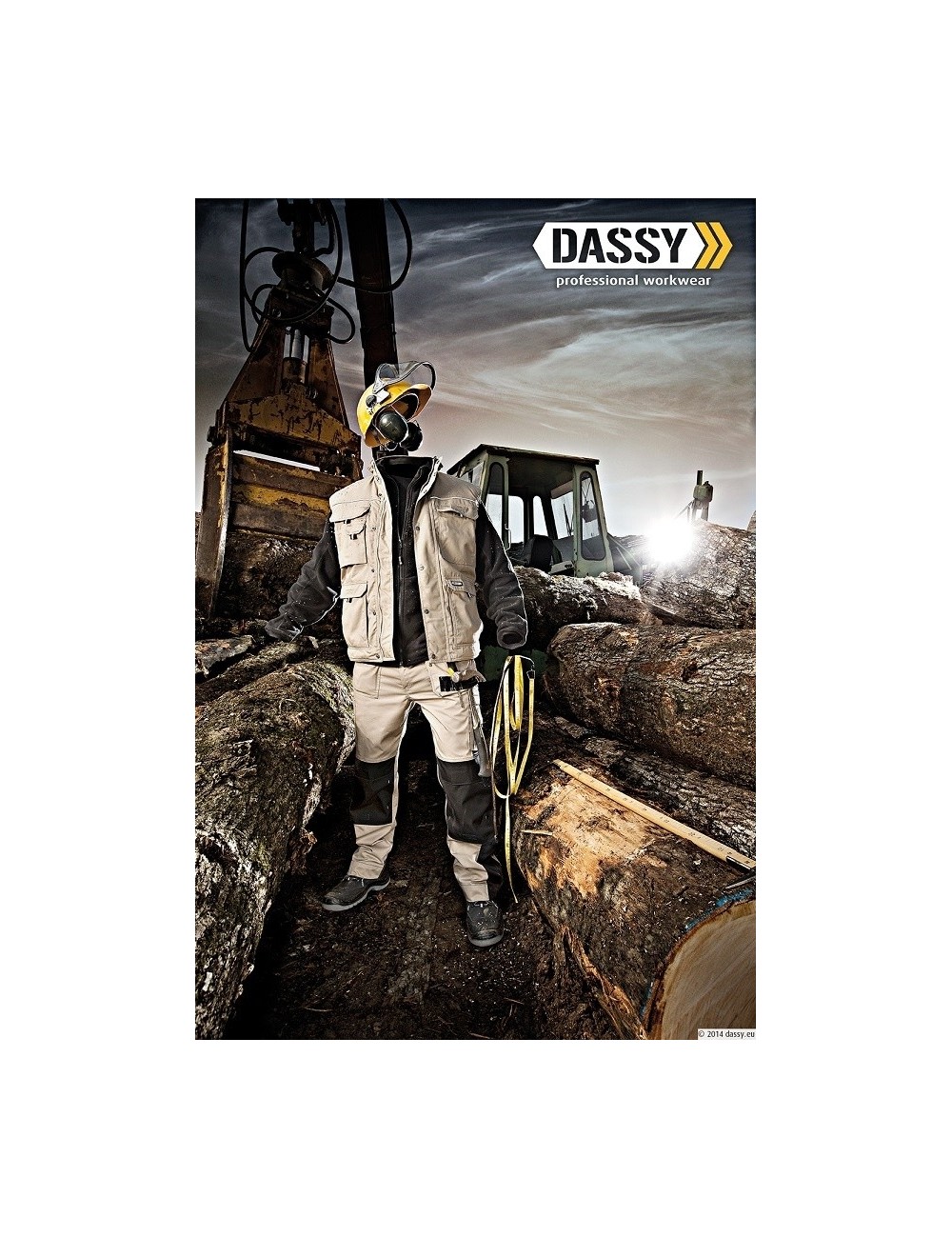 Bezrękawnik ocieplany Dassy Mons Bezrękawnik ocieplany Dassy Mons