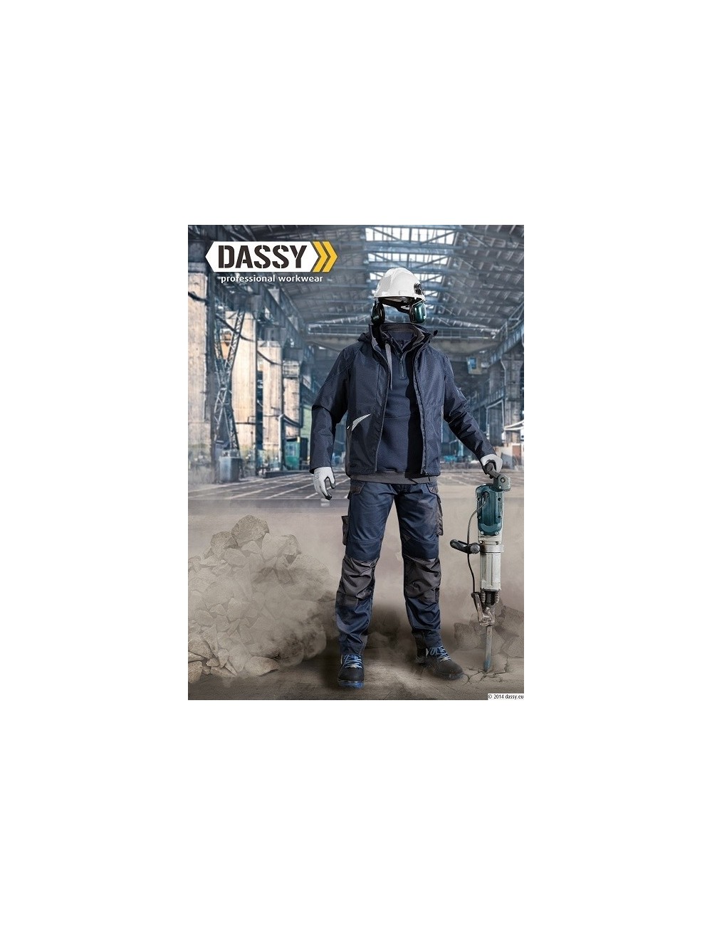Kurtka robocza Dassy Atom Kurtka robocza Dassy Atom