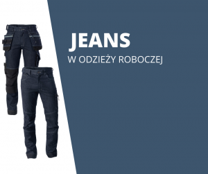 jeans w odziezy roboczej