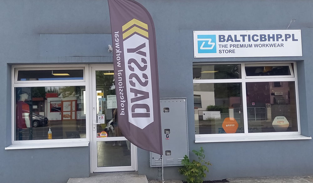 Nowa odsłona sklepu Baltic BHP Poznań