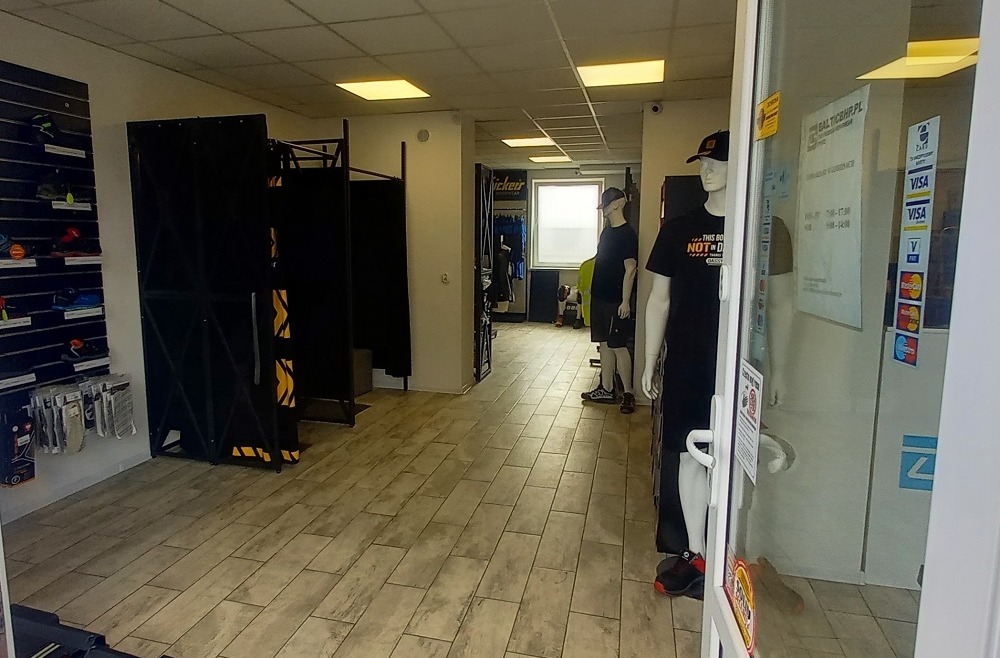 Nowa odsłona sklepu Baltic BHP Poznań - odzież, obuwie i artykuły BHP