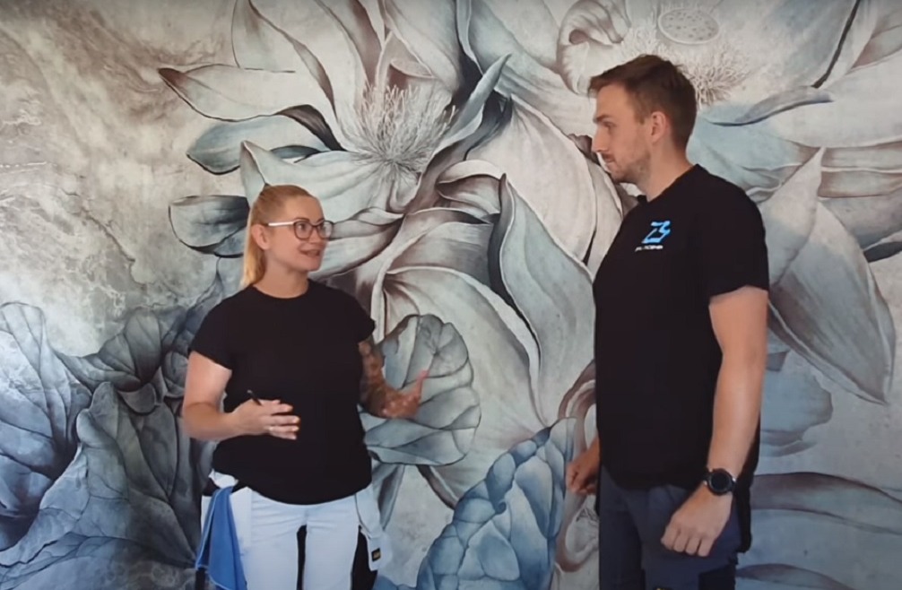 Baltic na budowie - wywiad z Magdaleną Rzepką czyli Panią Tapetką