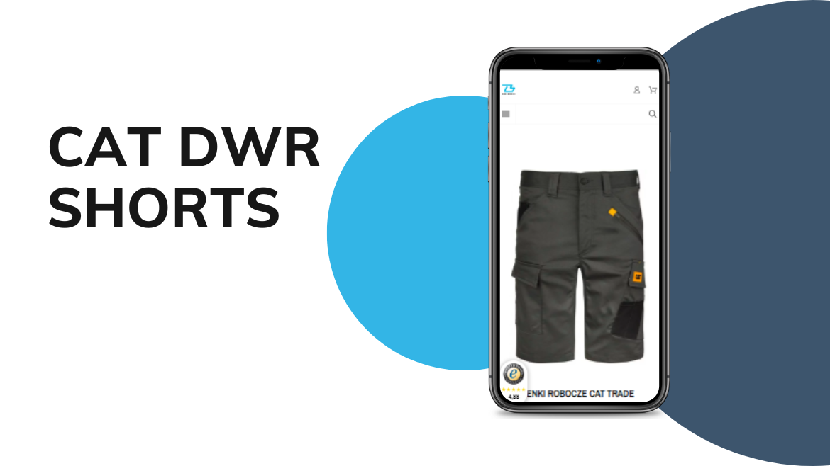 Cat DWR stretch recenzja spodenek roboczych