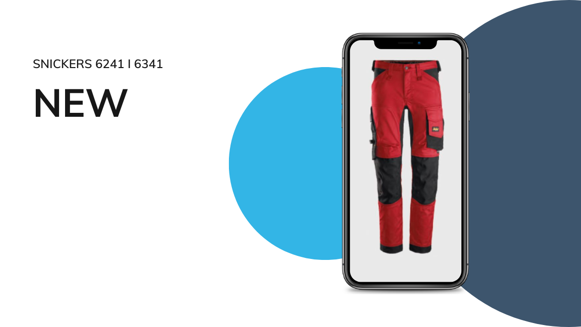 Snickers 6241 i Snickers 6341 w nowych kolorach