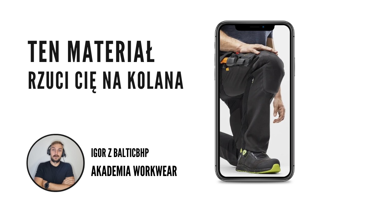 Przewodnik po nakolannikach Snickers Workwear