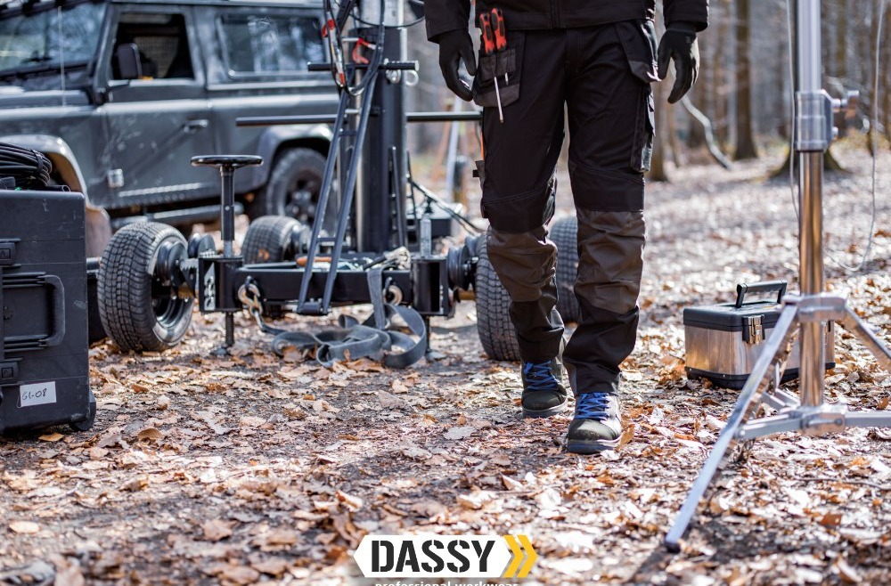 Spodnie robocze jesień/zima 2018