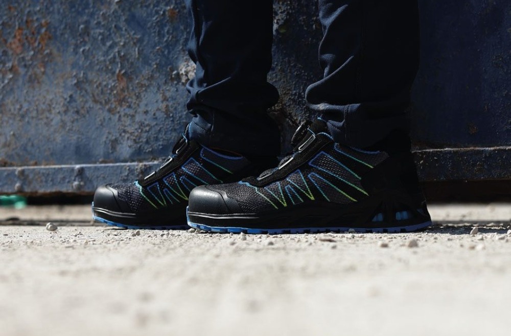 Base Protection - Styl i wygoda dla ochrony nóg