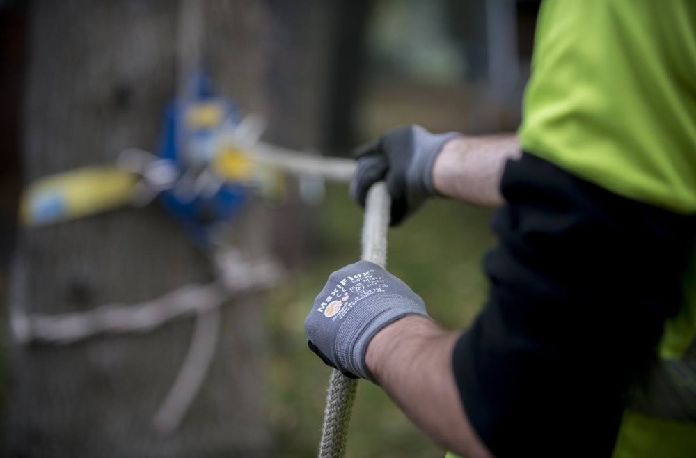Rękawice ochronne ATG dostępne w balticbhp.pl