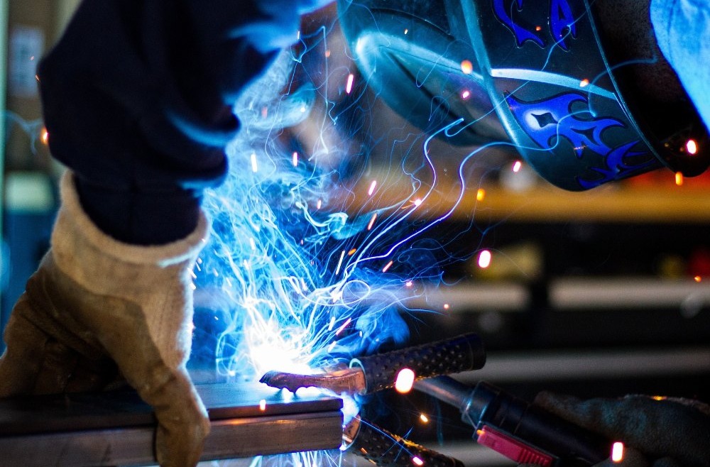 Rękawice ochronne dla spawaczy