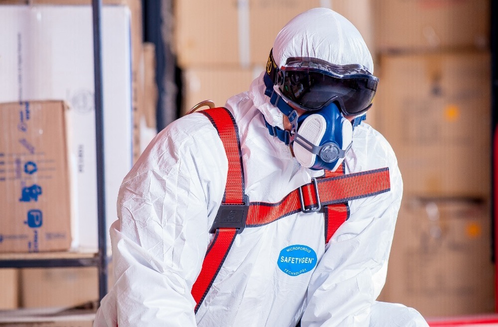 Podział sprzętu ochrony dróg oddechowych